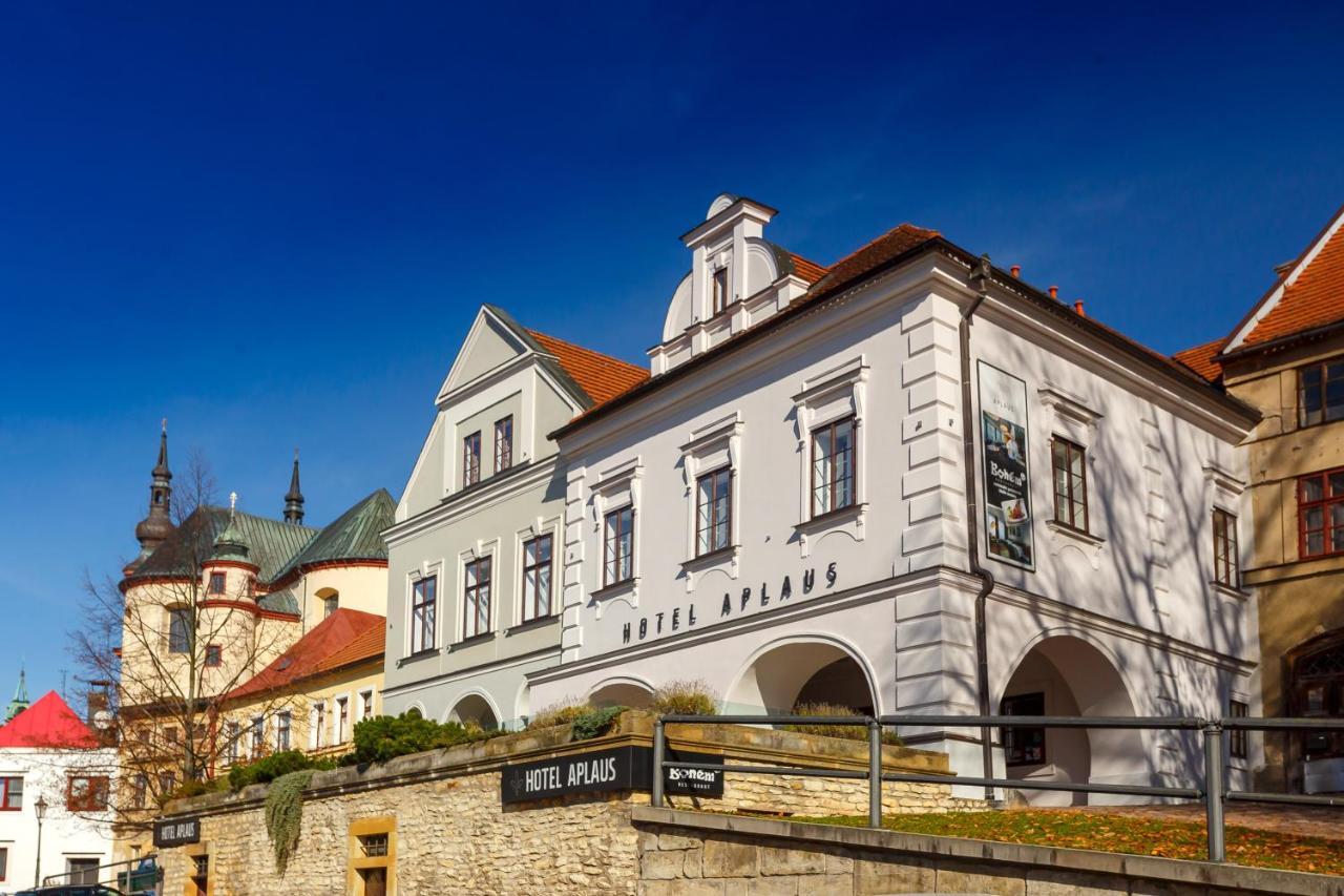 Hotel Aplaus Litomysl Exterior photo