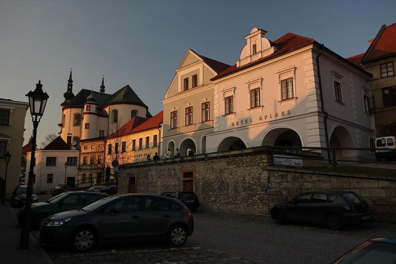 Hotel Aplaus Litomysl Exterior photo